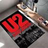 "U2 Rock Concert Design Carpet" Suitable As a Non-slip Mat for the Living Room or Bedroom Sofa