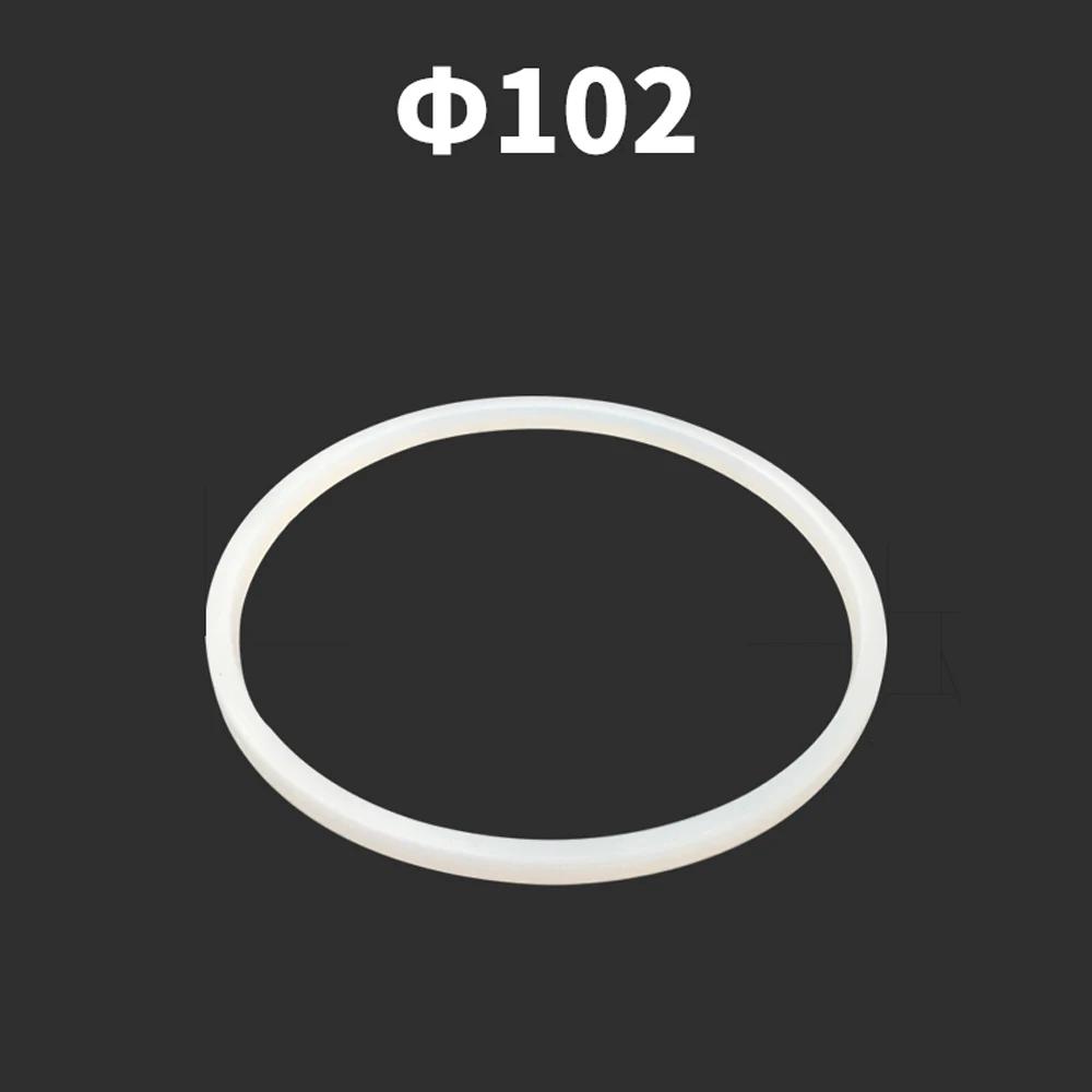 15 19 25 32 38 40 45 51 57 63 76 89 -203mm Homebrew Sanitary Food Grade VMQ Silicone Sealing Ring Gasket Seal For T-Thread Union