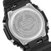 Casio Серия 2100 Водонепроницаемость 200 метров Мировое время Секундомер Кварцевый механизм Ремешок из смолы Мужские часы Черные GM-2100BM-1AJF