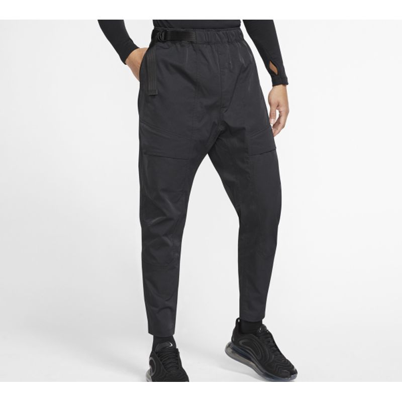 Nike Sportswear Tech Pack Woven Slim Fit Joggers Men Bottoms Black CJ5156-011