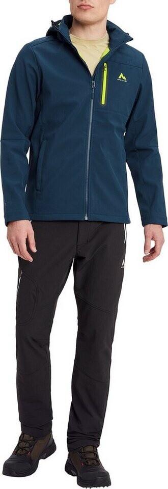 Мужская куртка McKinley Kadino UX (416118) синий бензиновый/зеленый