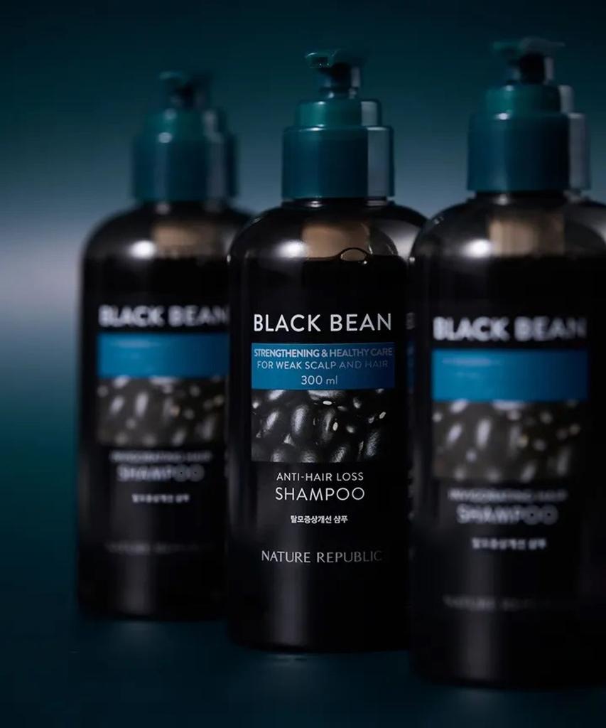 Black Bean Hair Loss Symptom Improvement Shampoo 300ml