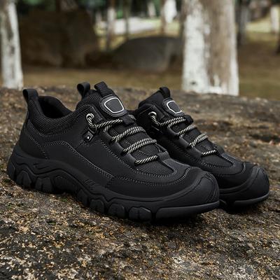 Zapatos de Moda para Hombre de Alta Calidad Clásicos Zapatos de Senderismo para Hombre Cuero Genuino Zapatos Casuales para Hombre con Cordones Calzado Cómodo para Caminar para Hombre
