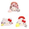 Zaino Peluche Hello Kitty Per Bambine e Ragazze Con Ampio Spazio e Spallacci Comodi