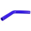 X AUTOHAUX Silicone Hose Blue Cooling Heat Resistant Cold Resistant