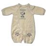Snoopy Newborn All Fluffy Fleece Dress Coverall with Open Front Two-Way