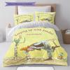 Pettson och Findus Bedding Quilt Set Quilt Cover Pillowcase Home Decoration Birthday Gift (1 * duvet cover + 2 * pillowcase, without core)