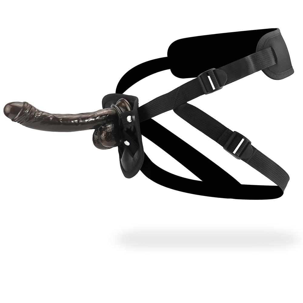 Strap On Harness Dildo Strap-On Penis Adjustable Strapon Dildo Realistic Sex Toys for Lesbian Women Couples Huge Dildo Sex Shop