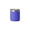 YETI Rambler 10 Stackable Lowball Vacuum Insulated Stainless Steel with Mug Slider Ultramarine Violet oz. 2.0 Lid,