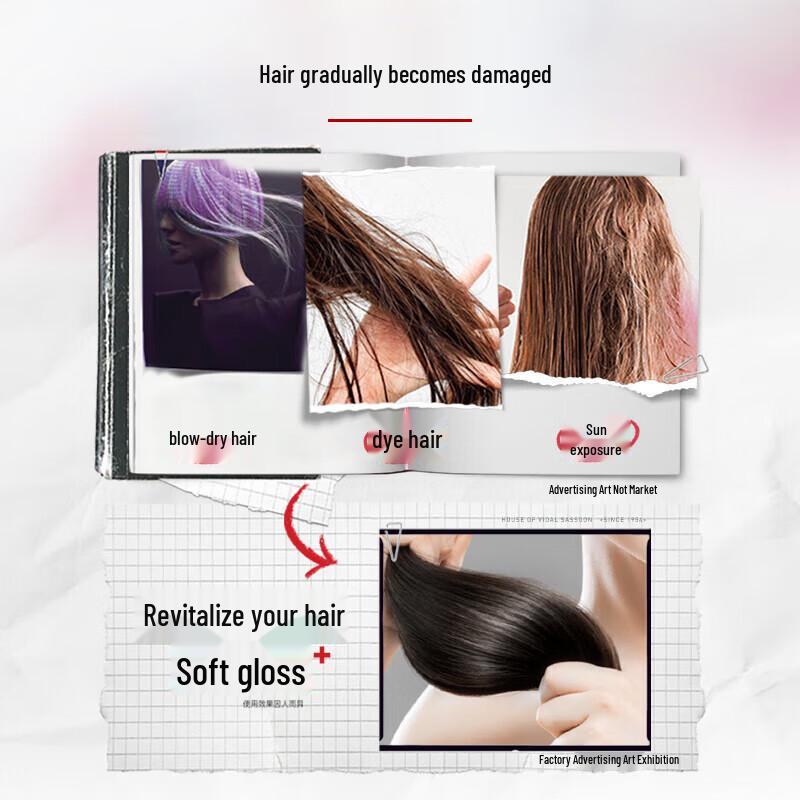 Vidal Sassoon Strong & Lightweight Hair Conditioner