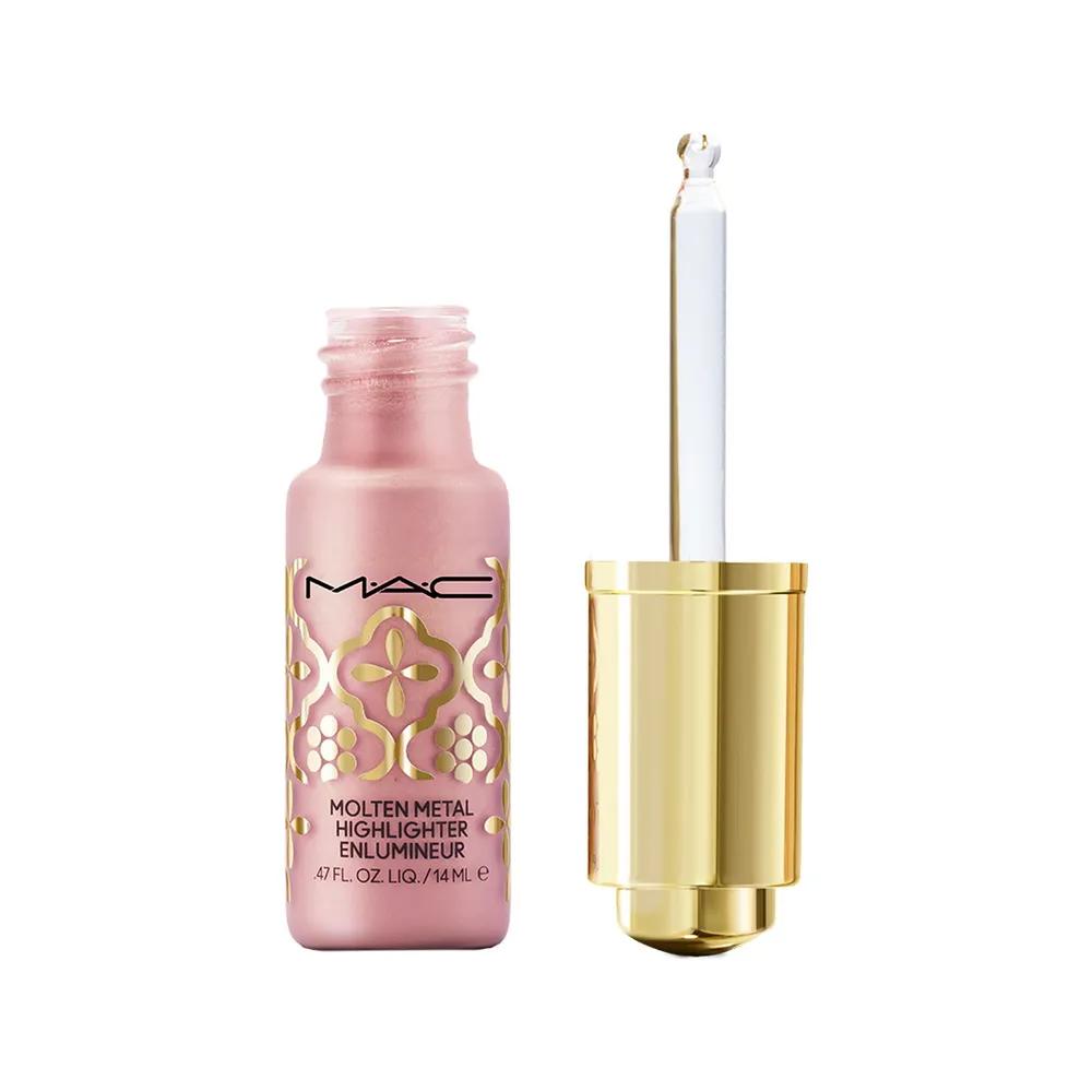 

Molten Metal Highlighter / MAC Fall Collection Bling a ring