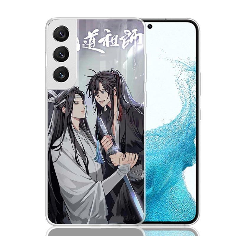 Anime Mo Dao Zu Shi Phone Case For Samsung Galaxy S10 Lite S10E S9 S8 Plus Note 20 Ultra 10 Pro 9 8 S7 Edge M21 M12 M32 M51 M52