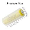 18650 To 26650 Battery Adapter Sleeve for Flashlights, ABS Plastic Battery Conversion Support Casing