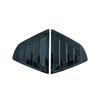 For Toyota Camry Sedan 2018 2019 2020 2025 2025 2025 Car Rear Louver Window Side Shutter Cover Trim Sticker Vent Scoop ABS Auto