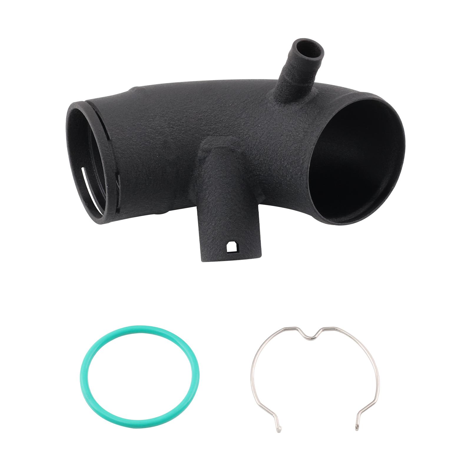 PERFORMANCE Billet Turbos Chargers Inlet Pipe For BMW G Classic B58 G30 G31 G20 G32 чёрный