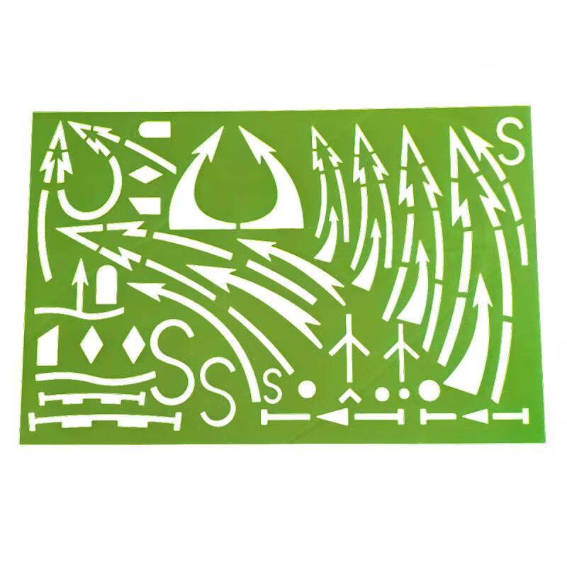 Full Arrow Drafting Ruler