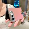 Luxury PU Leather Phone Case For iPhone Duo iPhone 18 Fold With Glitter Bracelet Chain Shockproof Lens Protector Cover Fundas