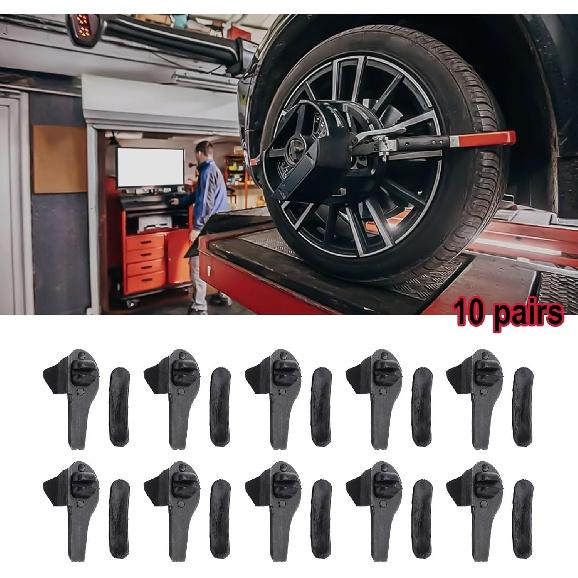 Tyre Disassembly Head, Car Tyre Changer,10pair Car Tyre Disassembly Head,Bird Head Protective Pad,Car Tire Changer Mount Demount Bead Breaker Tyre