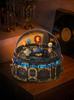 Luminous Solar System Music Box Educational Building Blocks Puzzle Toy