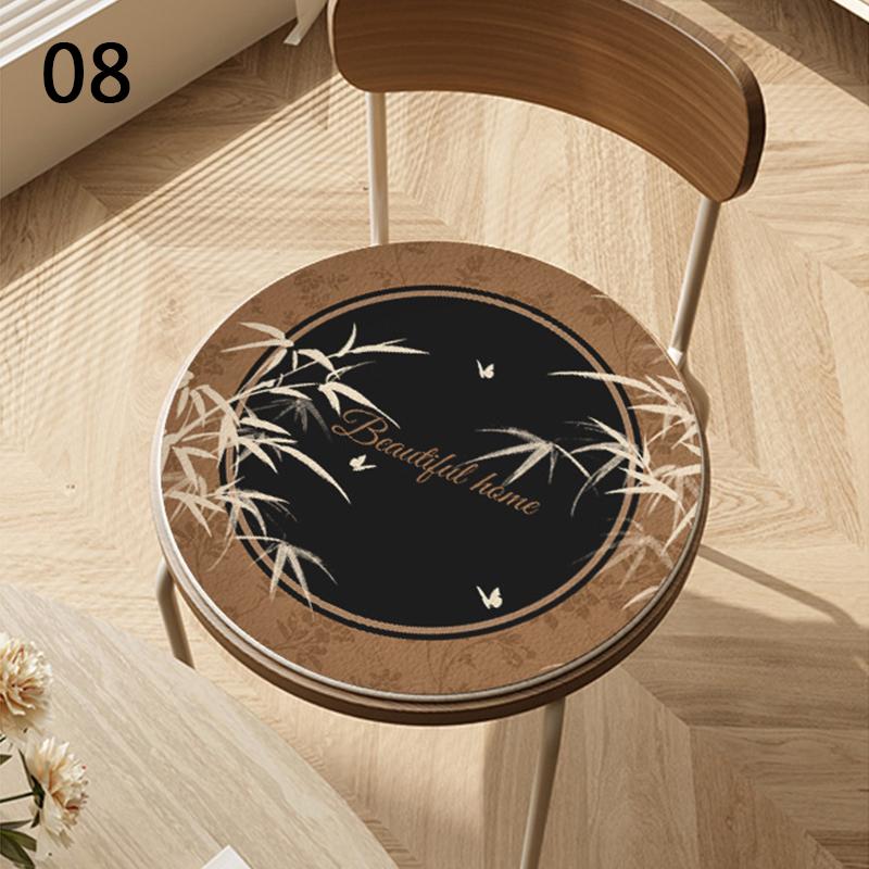 Chinese Style Chair Cushion Mahogany Stool Seat Pad Anti Slip Floor Tatami Living Room Dining Table Sit Mat Meditation Cushi