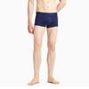 Calvin Klein Cool Series Letter Logo Pattern Boxer Shorts Men bottoms Dark-Blue NB2180-HP9