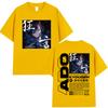 Ado Hibana Kyougen Welttournee 2025 T-Shirt Unisex Damenbekleidung Mode T-Shirt 100% Baumwolle Lässig Kurzarm Übergroße T-Shirts