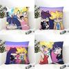 PPanty Stocking GGarterbelt Cushion Cover Eco Linen Pillow Case DoubleSided Print BreathableDurable Hidden Zipper Home Decor