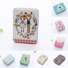 Cartoon Tin Box Sealed Jar Packing Box Jewelry Candy Storage Cans Coin Gift Box