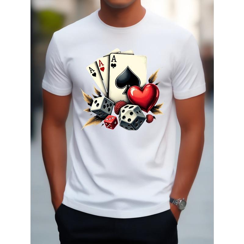 Men S Summer Tee, Athletic Men S Shirt, Micro-Stretch Material, Graphic Tee, Fit, Micro-Stretch Apparel, Patterned Shirt, Casual Look, Summer Tee S белый