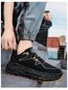 Men's Flyknit Breathable Racing Marathon Shoes: Summer Casual Sports Sneakers