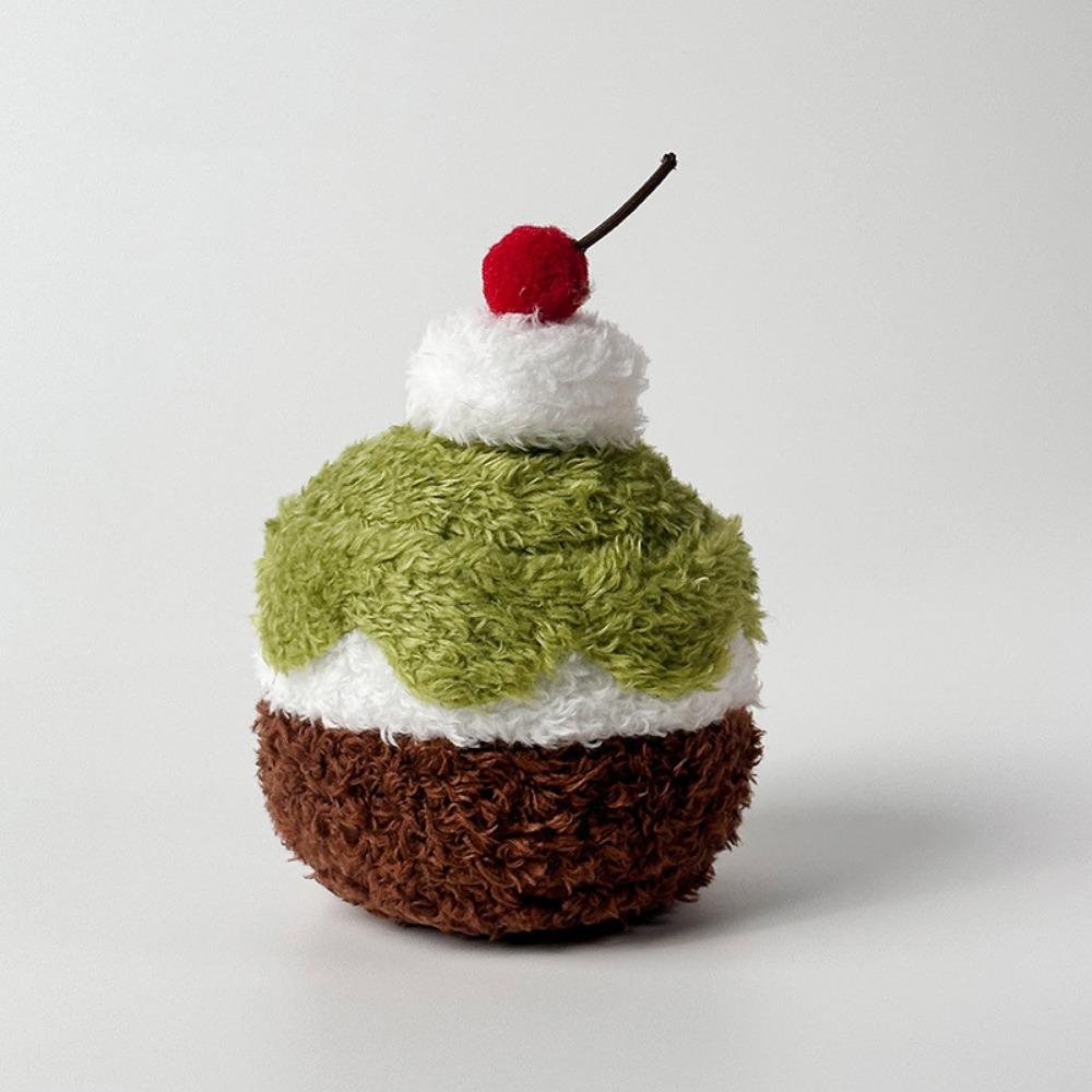 Multicolor Afternoon Tea Plush Doll 10cm-13cm Plush Doll Toy Creative Dessert Doll  Home Decoration