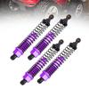 4Pcs 1:10 RC Metal Shock Damper 108004 for HSP Redcat Exceed RC for Monster Truck
