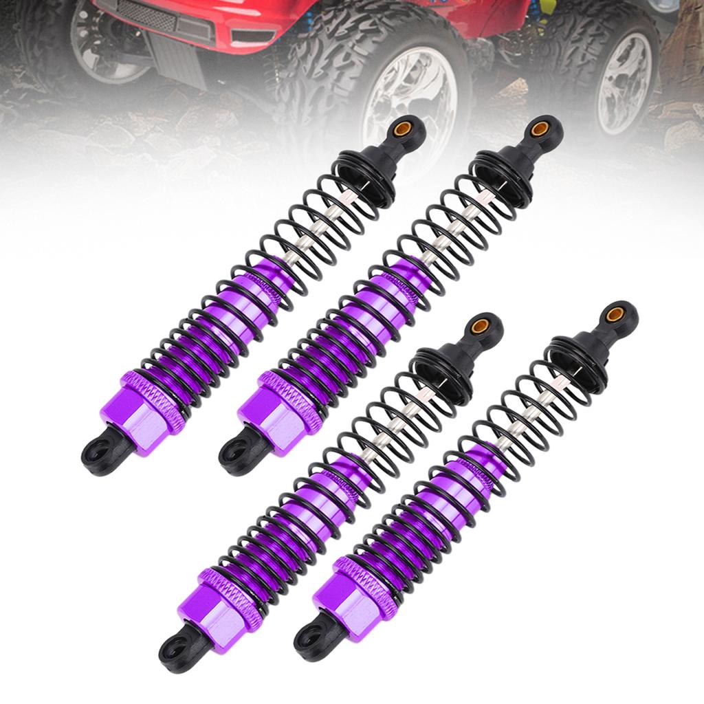 4Pcs 1:10 RC Metal Shock Damper 108004 for HSP Redcat Exceed RC for Monster Truck