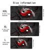 Yin Yang Koi Fish Mouse Pad - Large Extended Gaming Desk Mat with Japanese Art Design