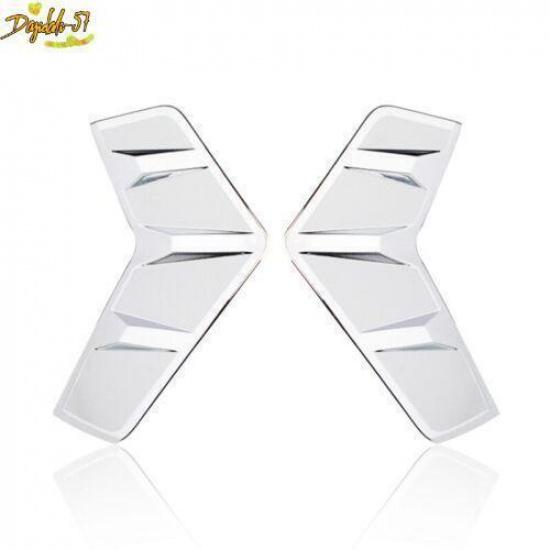 For Toyota Rav4 - Accessories Chrome Front Fog Light Lamp Decor Cover