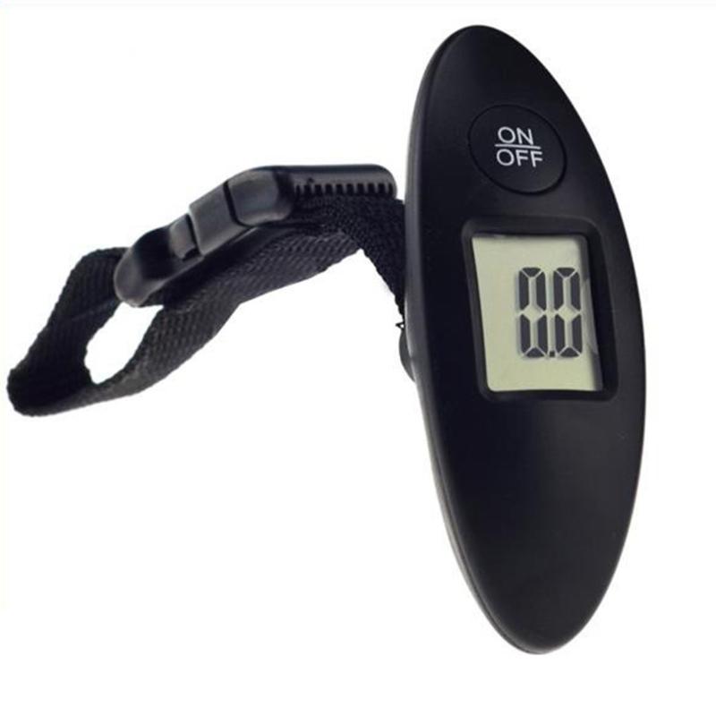 Hanging Luggage Scale Handheld Digital 100g/40kg Baggage Scale LCD Display Portable Suitcase Weight Scale with Hook