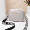 Autumn New Diamond Long Standard Women's Bag Fringed Small Square Bag Shoulder Messenger Bag Fashion Bow Camera Bag