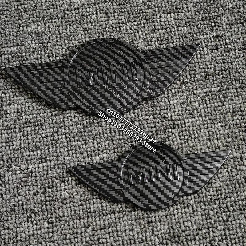 ABS Car Front Hood Rear Trunk Emblem Badge Sticker For BMW Mini Cooper R55 R56 R60 Replacement Logo Auto Accessories