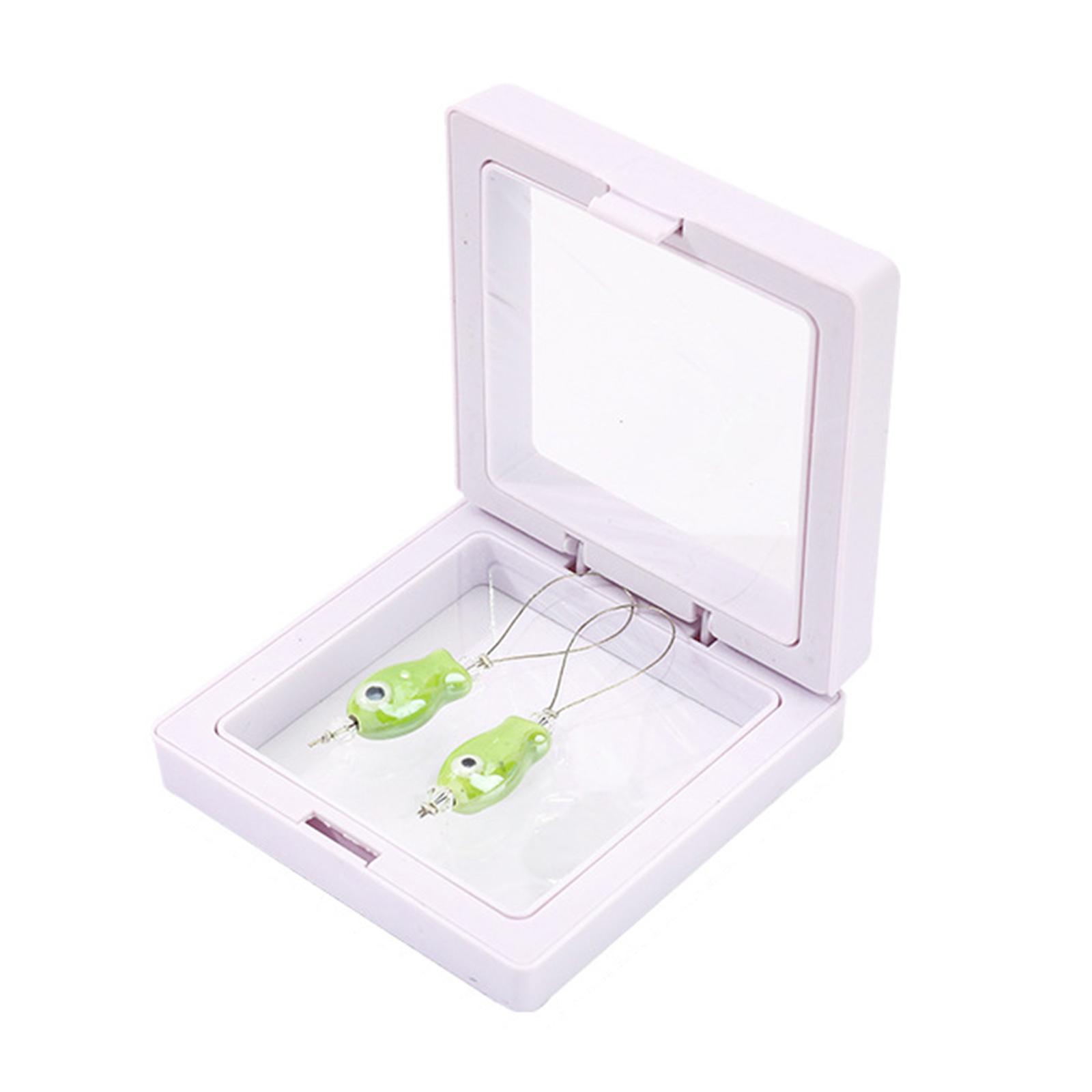 

2/6 шт. Маркеры для вязания Маркеры для стежков для вязания крючком Фарфоровая подвеска для начинающих Опытных энтузиастов Вязальное рукоделие G