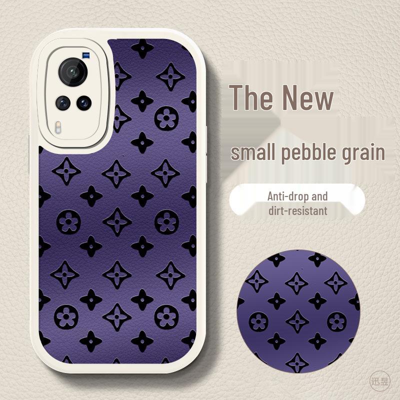 Vivo Phone Case: Compatible with S17, S16, S15, S9, S7, S6 - Solid Color, High-End, Protective Silicone.