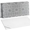 Komplet Kafelków Winylowych Samoprzylepnych Wzór Mozaiki Z Ornamentami 10X40X20 Cm