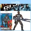 Gi Joes Snake Island Roadblock Action Figure With Classic Design
