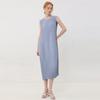 Twisun Pleece Mood Pleated Sleeveless Dress