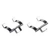 Bathroom Renovation Chrome Fixtures Bathroom Accessories Brackets For Shower Door As Shown Flexible Application