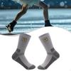 Figure Skating Socks Comfortable Breathable,for Ice Skates,for Children Ski Knee High Tights