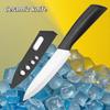 3/4/5 Inch Ceramic Knife Can Resist Oxidation Without Rust Fruit Knife Cover Portable Baby And Toddler Food Preparation Knivse