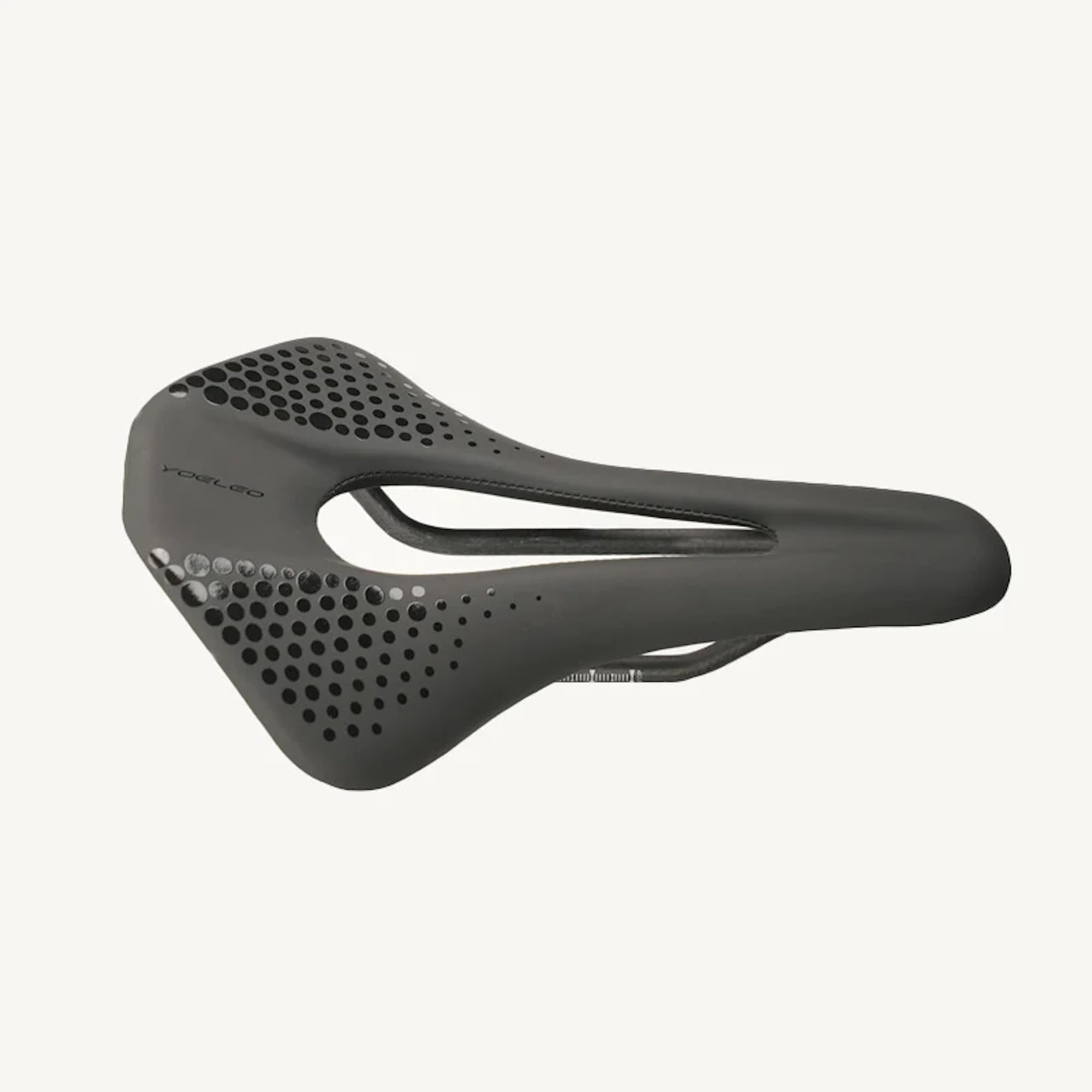 

YOELEO CL MAX carbon 140mm Ultra-lightweight saddle, width чёрный