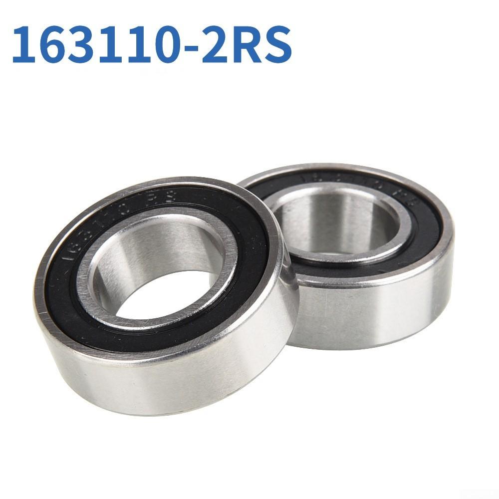 2×Bike Hub Bottom Bracket Bearings 163110 2RS 16x31x10mm For Giant Bicycle Accs
