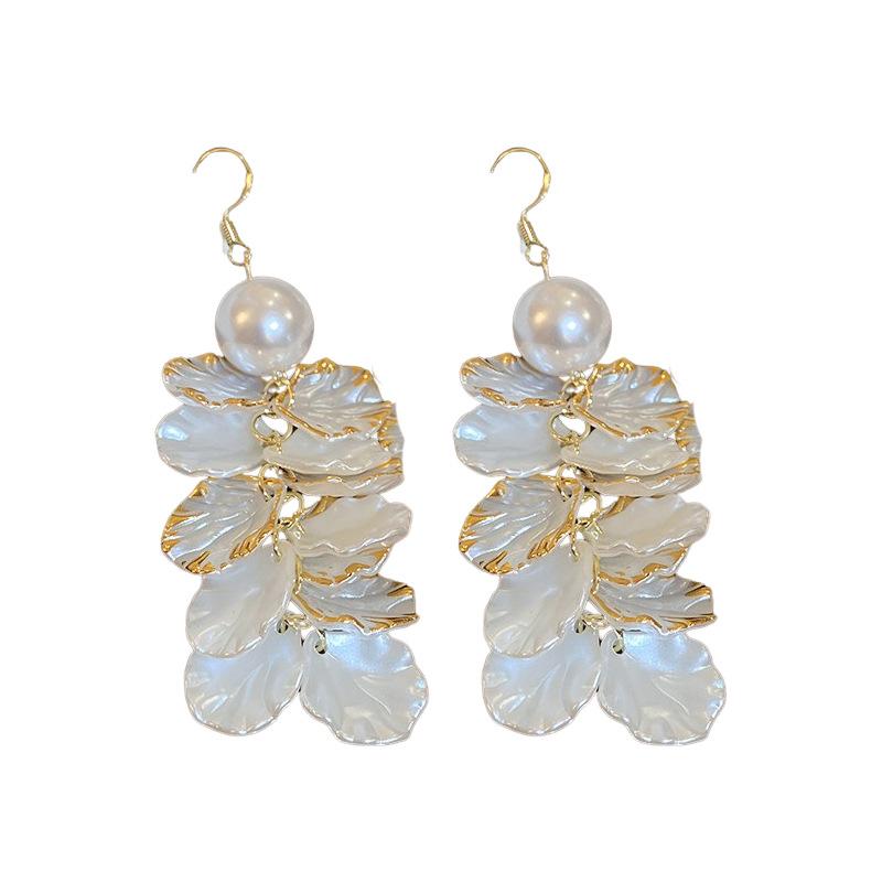 Módní visací náušnice pro dámské šperky