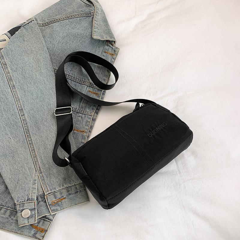 Multi-layer Women's Bags High-quality Large-capacity Square Bags New Versatile Shoulder Bags Crossbody Bags Outdoor Leisure Sports Trendy Bags